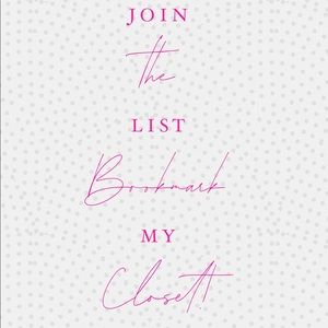 Join here to be alerted to sales✨